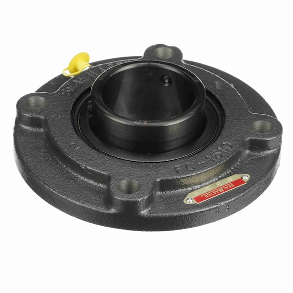 Mounted Cast Iron Flange Cartridge Ball Bearing, SFC-39